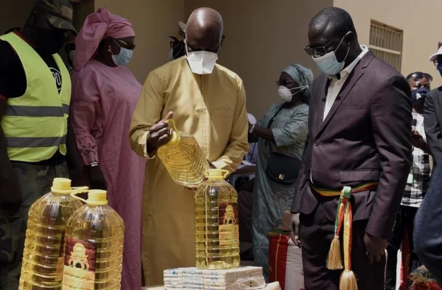 Mansour Faye refuses to explain the management of emergency food aid