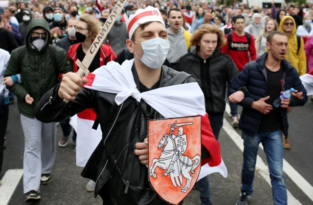 More than 50 arrested after mass protests in