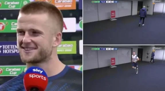 “Marka Aad Musqusha U Baahato Waa Inaad Cararto” – Eric Dier