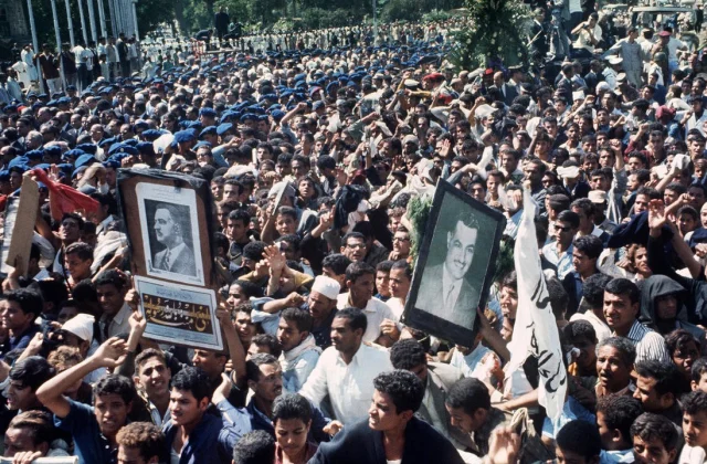 “Nasser was the hero of the Arab world”