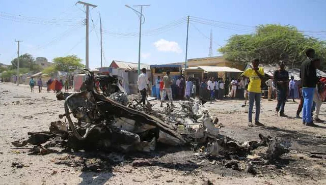 One killed in the Al-Shabaab bombing in Somalia