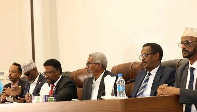 Parliament approves Somalia electoral deal