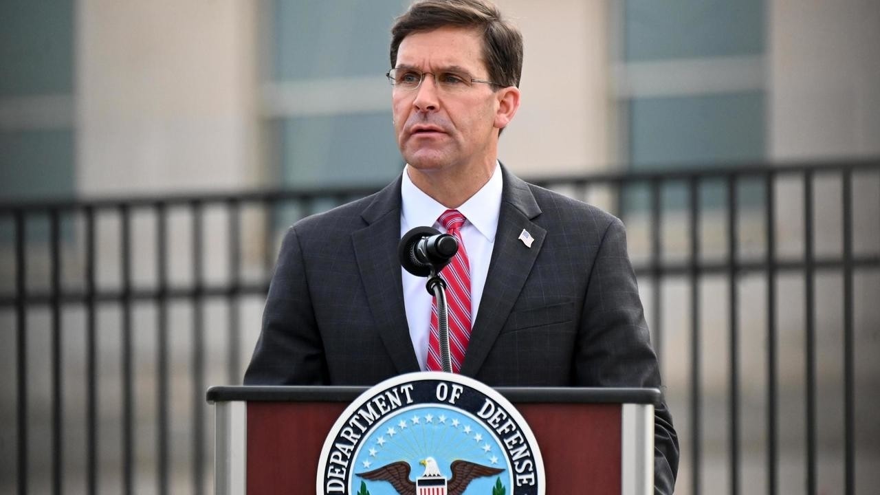 Pentagon-chief-Mark-Esper-on-tour-in-the-Maghreb