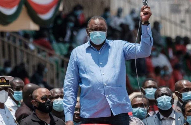 President Uhuru Kenyatta calls for an anti-doping plan