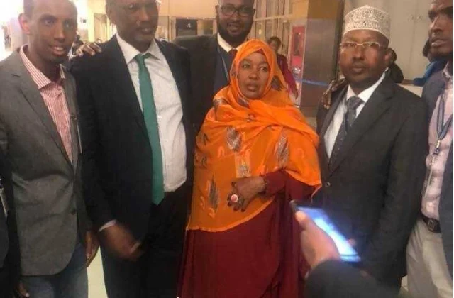 Qalbidhagax oo gaaray Nairobi – AxadleTM