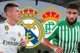 Shaxda Rasmiga Ah Ee Kulanka Real Betis vs Real Madird – Yaa