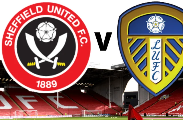 Shaxda Rasmiga Ah Ee Kulanka Adag Ee Sheffield United vs