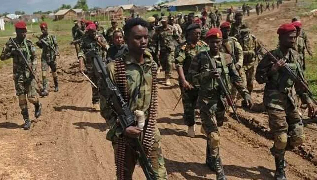 Somali forces rescue children in raid on Al-Shabaab camp