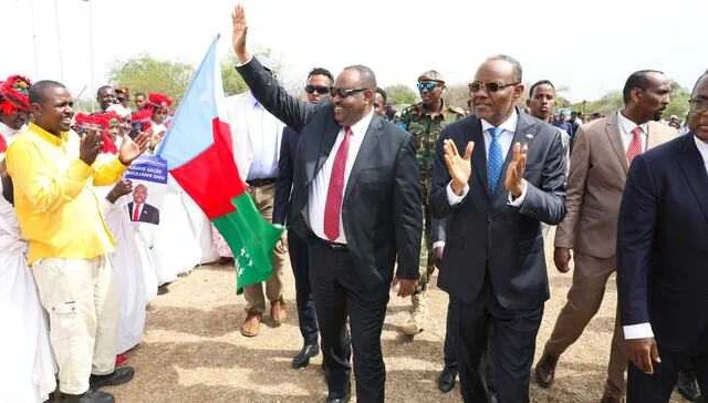Somalia: Deni visits southwest by historic Mogadishu deal