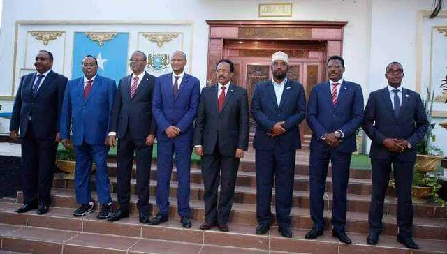 Somalia’s leaders blow historic election deal after chaotic dialogue