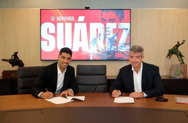 Atletico Madrid Oo Dhamaystirtay Heshiiska Lui Suarez Iyo