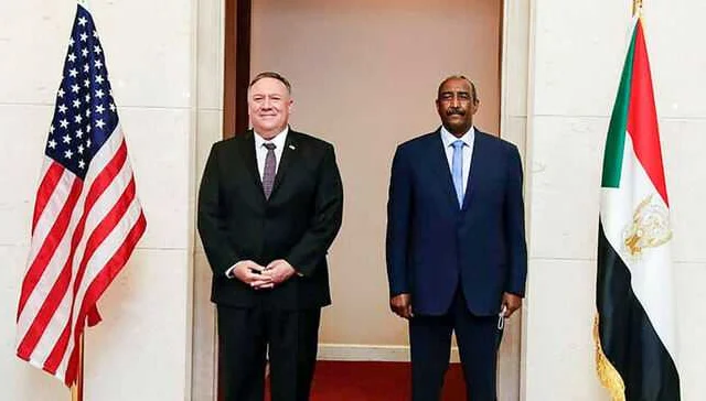 Sudan rejects link between removal from US terrorism list and