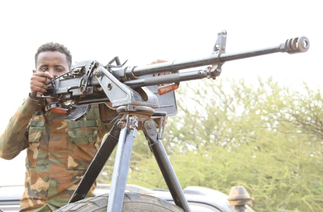 Taliyaha qaybta 21 aad ee C.X.D:- Waxa aan dilnay 18-dagaalame oo ka tirsan Al Shabaab.