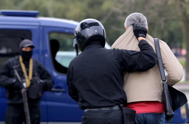 Tear gas and shock grenades