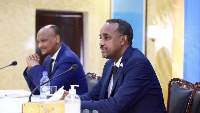 The Prime Minister of Somalia has been approved by the Head of Parliament