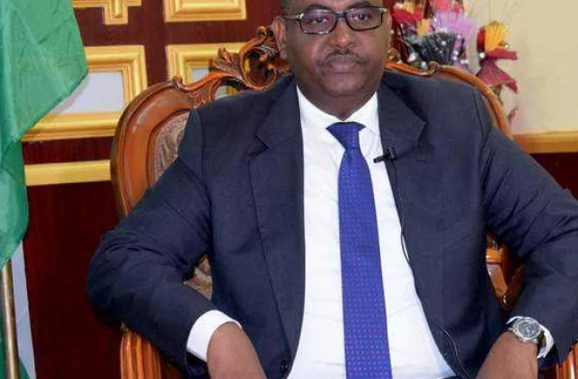 The Road to Puntland President Said Abdullahi Deni