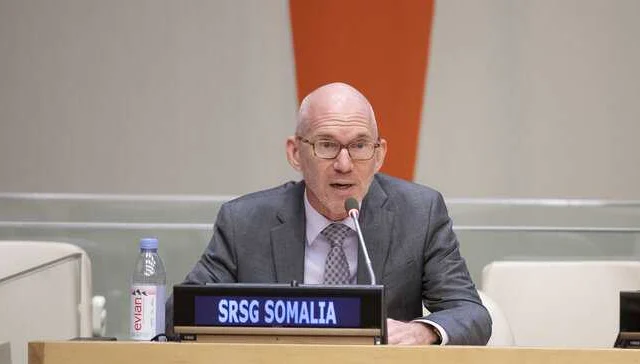 The UN supports the new Somali Prime Minister Mohamed Hussein Roble