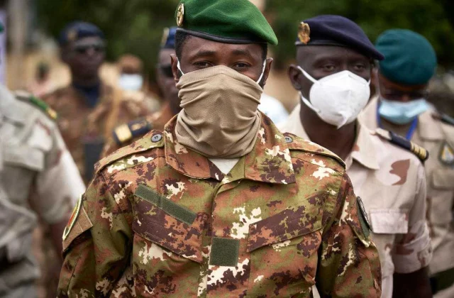 The former defense minister appointed Mali interim president, junta leader named VP