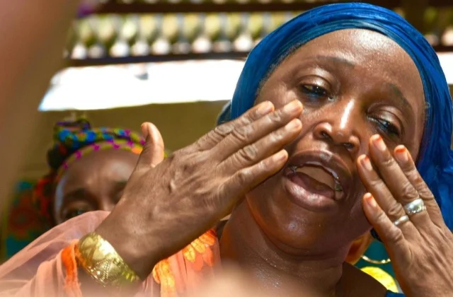 The victims of the September 28, 2009 massacre still demand justice