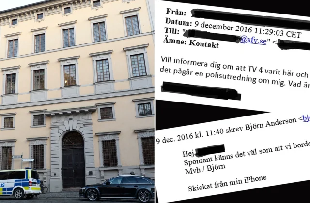 Trial against employees at the State