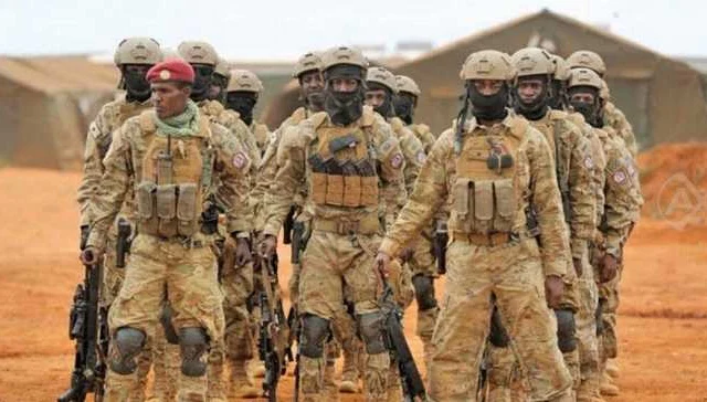 United States-trained forces recapture strategic Somalia town