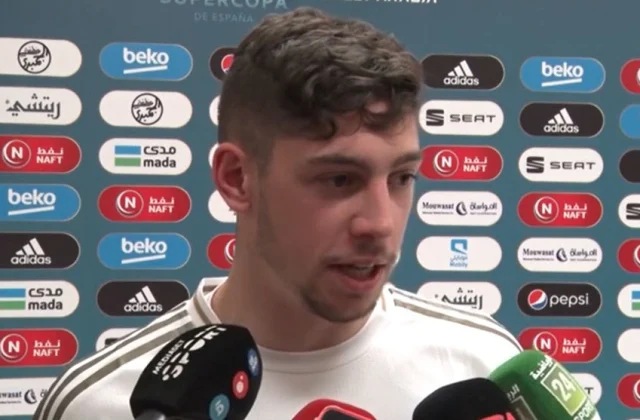 Fede Valverde Oo Ka Hadlay Tartanka Ka Dhexeeya Casemiro,