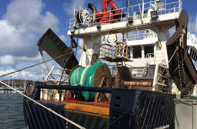WWF criticism of bottom trawling in the Baltic Sea
