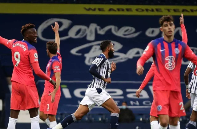 Qiimaynta Ciyaartoyda Kulankii West Brom vs Chelsea –