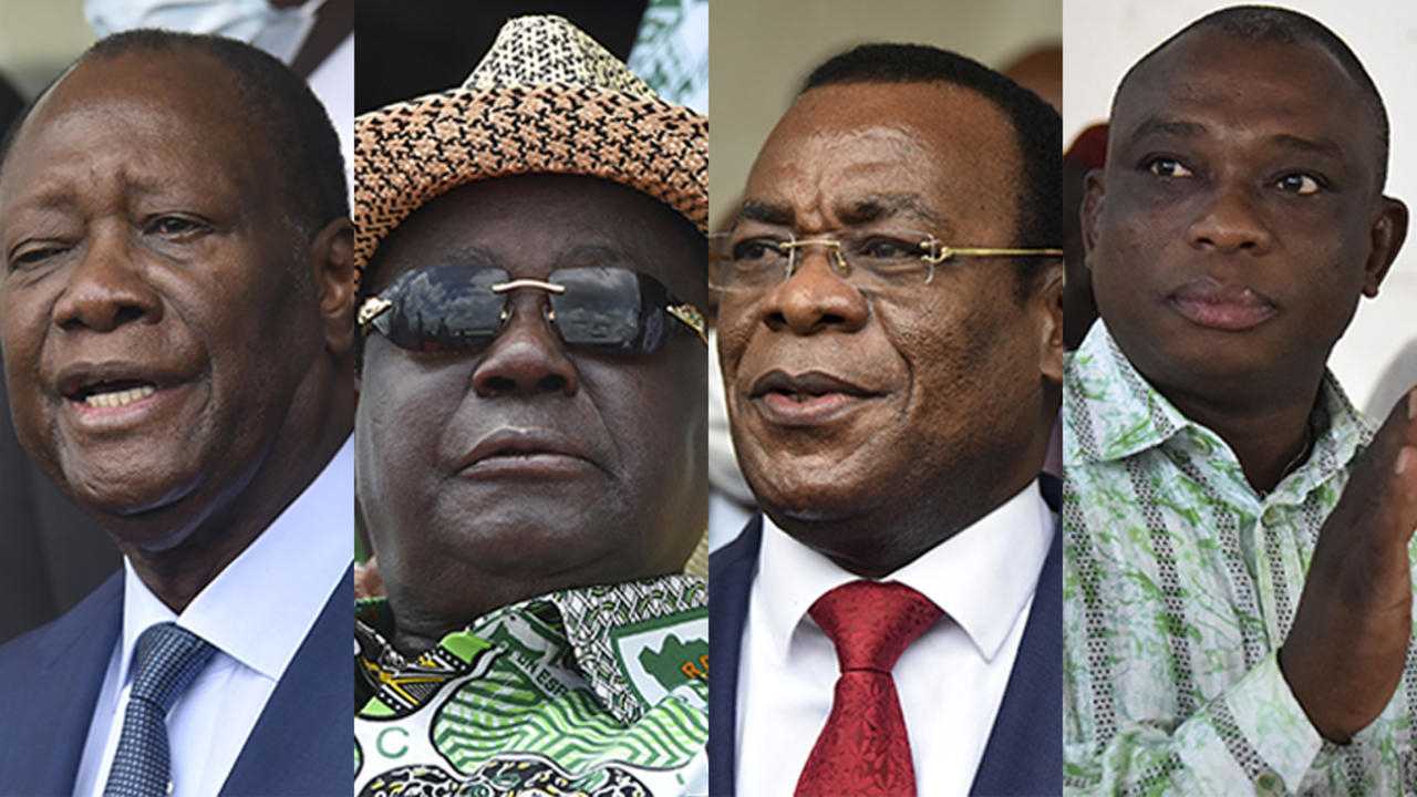 Who-are-the-four-candidates-standing-for-Ivory-Coasts-presidential