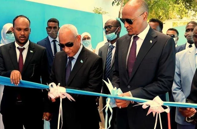 Xafiiska Ra’isalwasaaraha oo la wareegay Mashruuca NEOC ee  Wasaaradda gargaarka iyo maareynta Musiibooyinka?