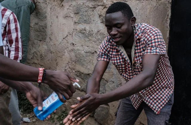 in Kenya, restrictions are eased, but schools remain closed
