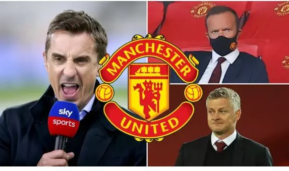 Gary Neville Oo Magacaabay SADDEXDA Meelood Ee Manchester