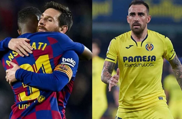 Barcelona vs Villarreal – Koeman Oo Kulankii 1aad