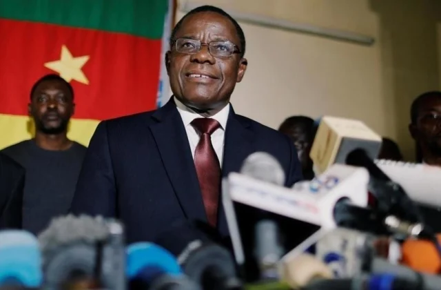 opponent Maurice Kamto condemns “a de facto house arrest”