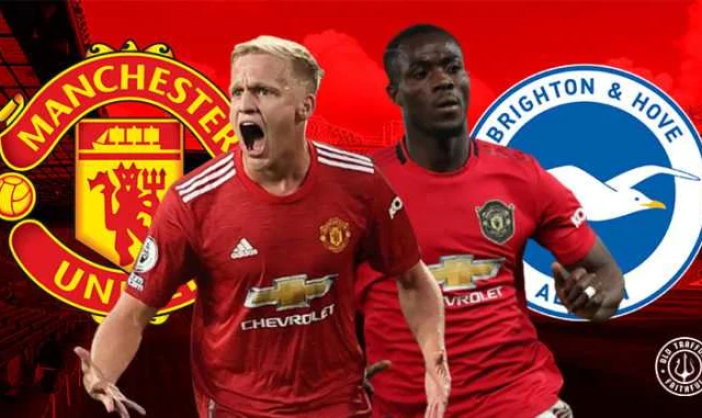 Shaxda Rasmiga Ah Ee Kulanka Brighton vs Man United – Miyay