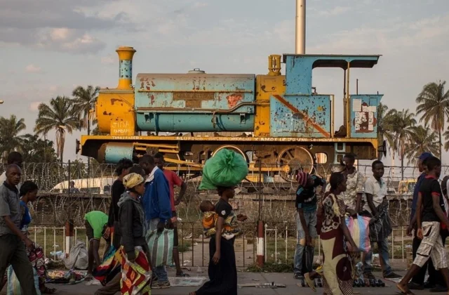 rape cases reported to the Lubumbashi prison