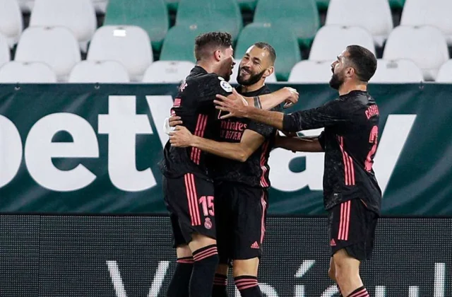 Real Madrid Oo Guushii Koowaad Ee Xili Ciyaareedka Ka Heshay