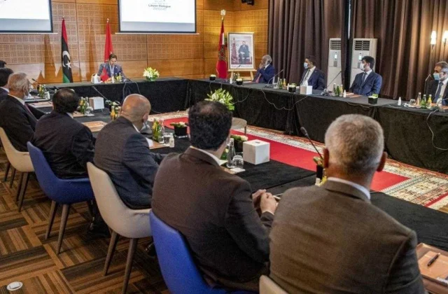 second round of negotiations in Bouznika, Morocco