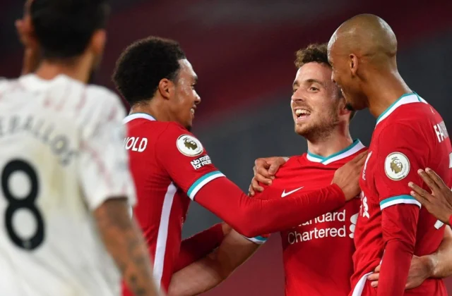 Qiimeynta Ciyaartoyda Ee Kulankii Ay Liverpool Xaaqday