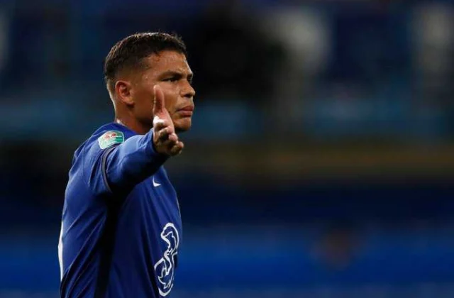 Thiago Silva Oo Rikoodh Qariib Ah Ka Dhigay Horyaalka