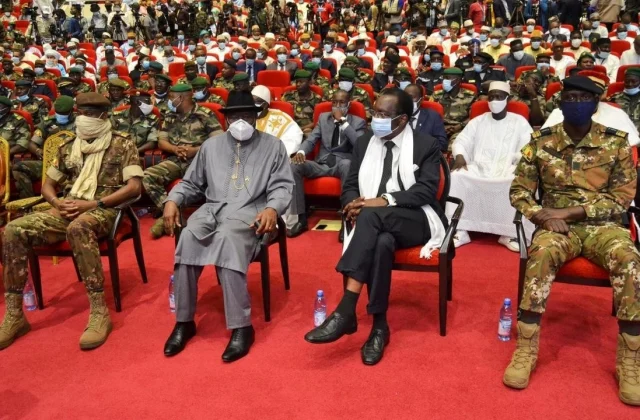 why ECOWAS has not yet lifted its embargo