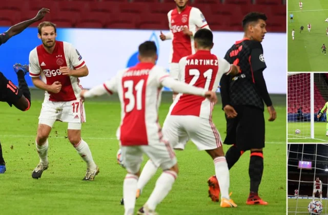 Liverpool Oo Guul Ay Ku Rafaadday Ka Gaartey Ajax, Man City