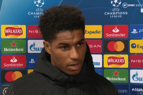 Muxuu Solskjaer U Sheegay Marcus Rashford Markii Uu Garoonka