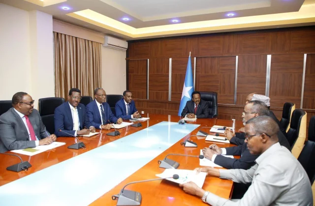 Farmaajo iyo Maamul Goboleedyada oo isfaham ka gaaray qodob aad la isugu hayey