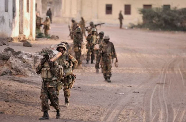 10-sano oo maanta laga joogo markii AMISOM Muqdisho gacanta