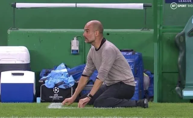 Manchester City Oo Loo Sheegay Tababare Uga Wanaagsan Pep