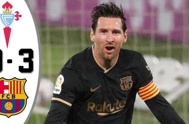 Sedex Arin Oo Ay Barcelona Ku Fiicnaayeen Kulankii C. Vigo,