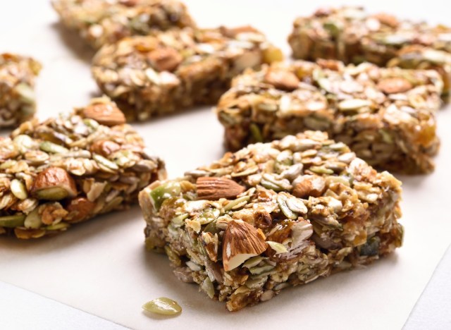 nuts and frog energy bars