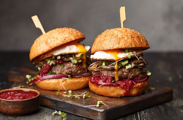 13 Hacks To Make Your Burger More healthy