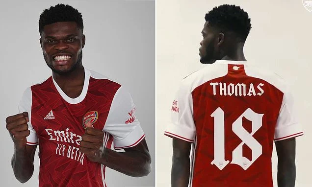 Maxay Ahaayeen SAGAALKII Kalmadood Ee Thomas Partey Uu Ku